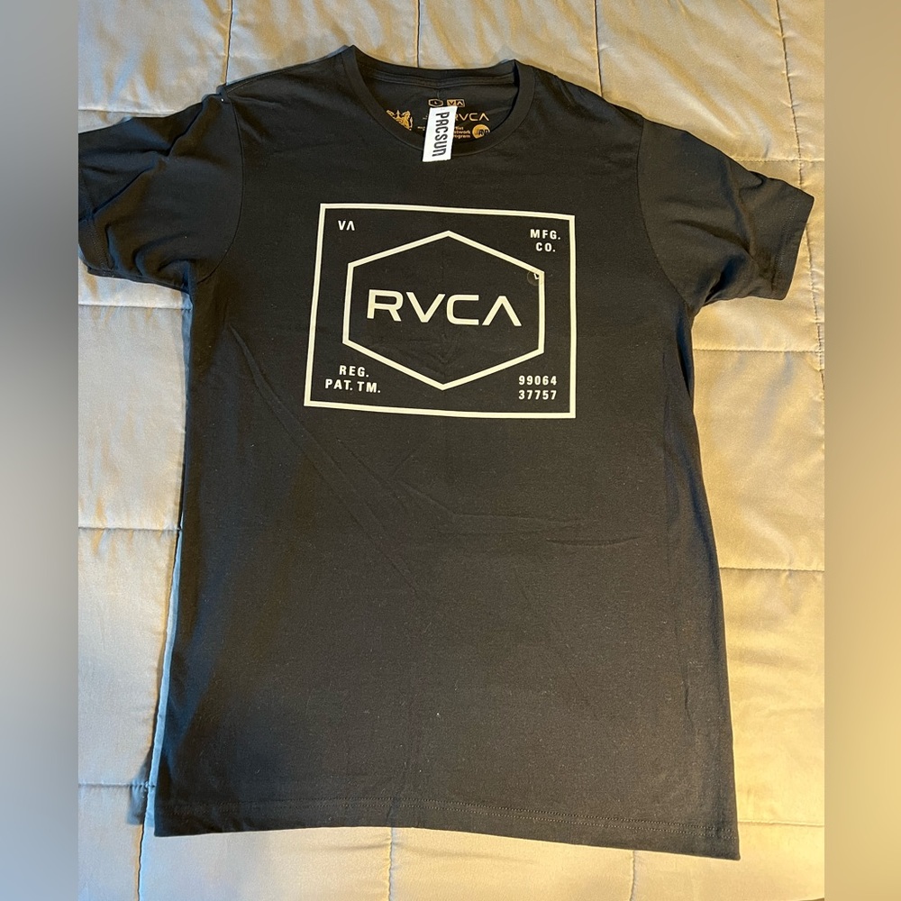 Men’s RVCA T-Shirt, Black